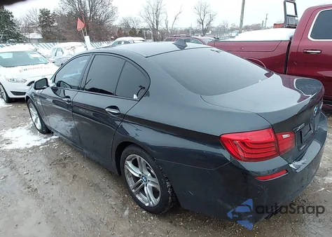 2014 BMW 528I xDrive from USA, damaged, VIN WBA5A7C50ED616796